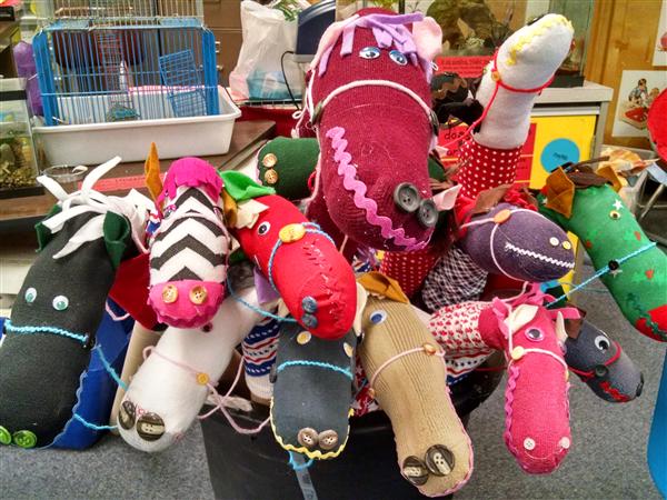 Rodeo Horses 